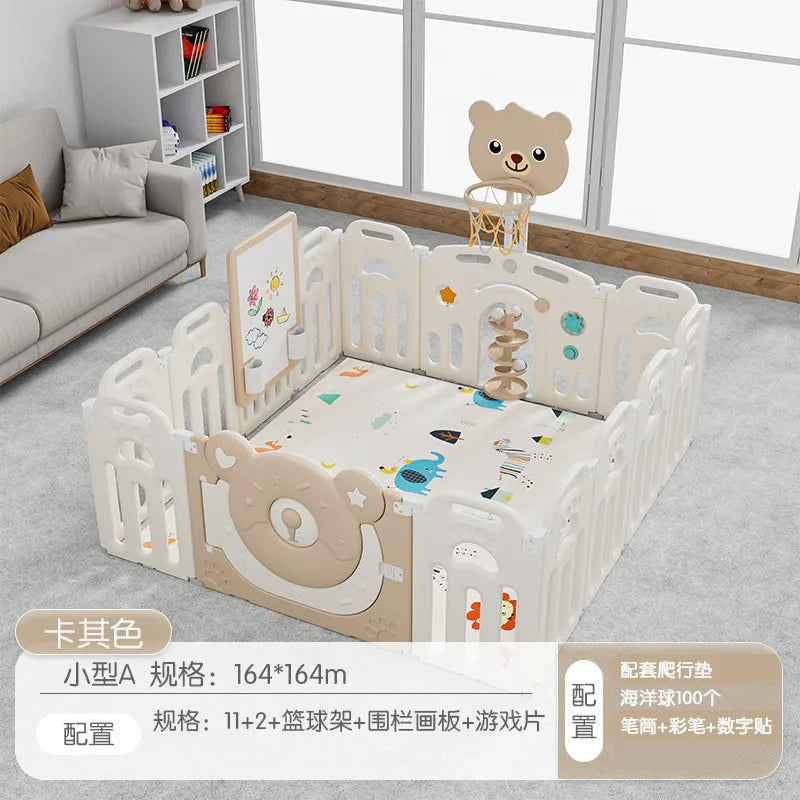 XL Fence Baby Fence Children's Game Floor Baby Indoor Household Fence