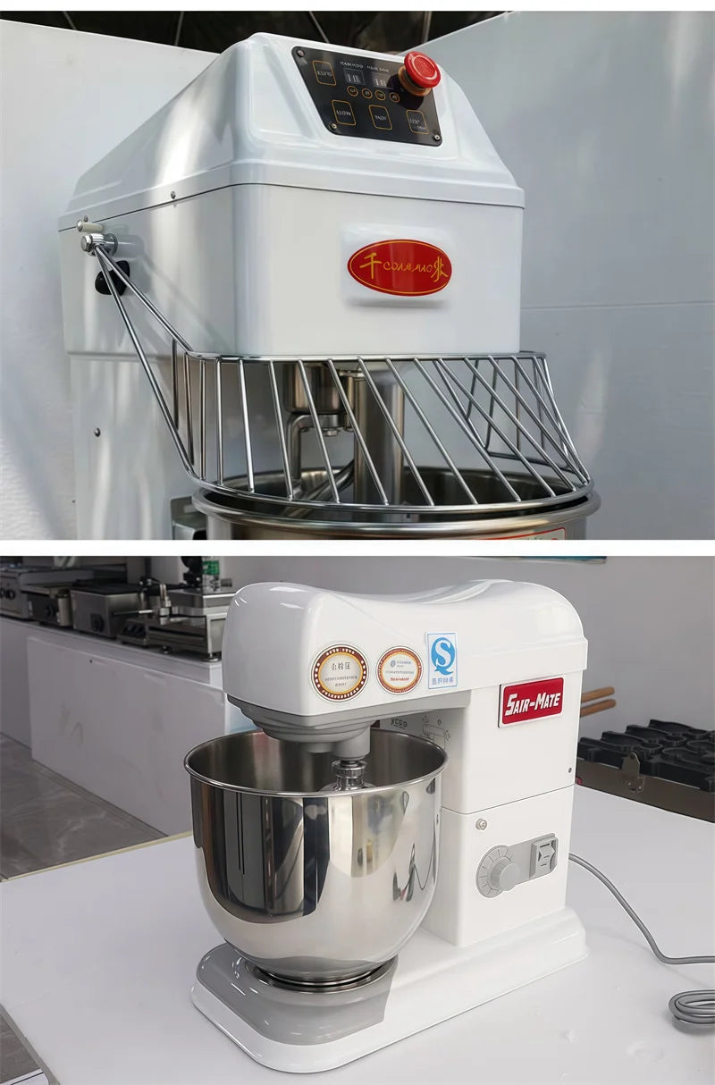 10L 20L 30L 40L Electric Kitchen Mixer Food Processors Portable Electric Mixer Hand Blender Home Appliance Mixing Equipment