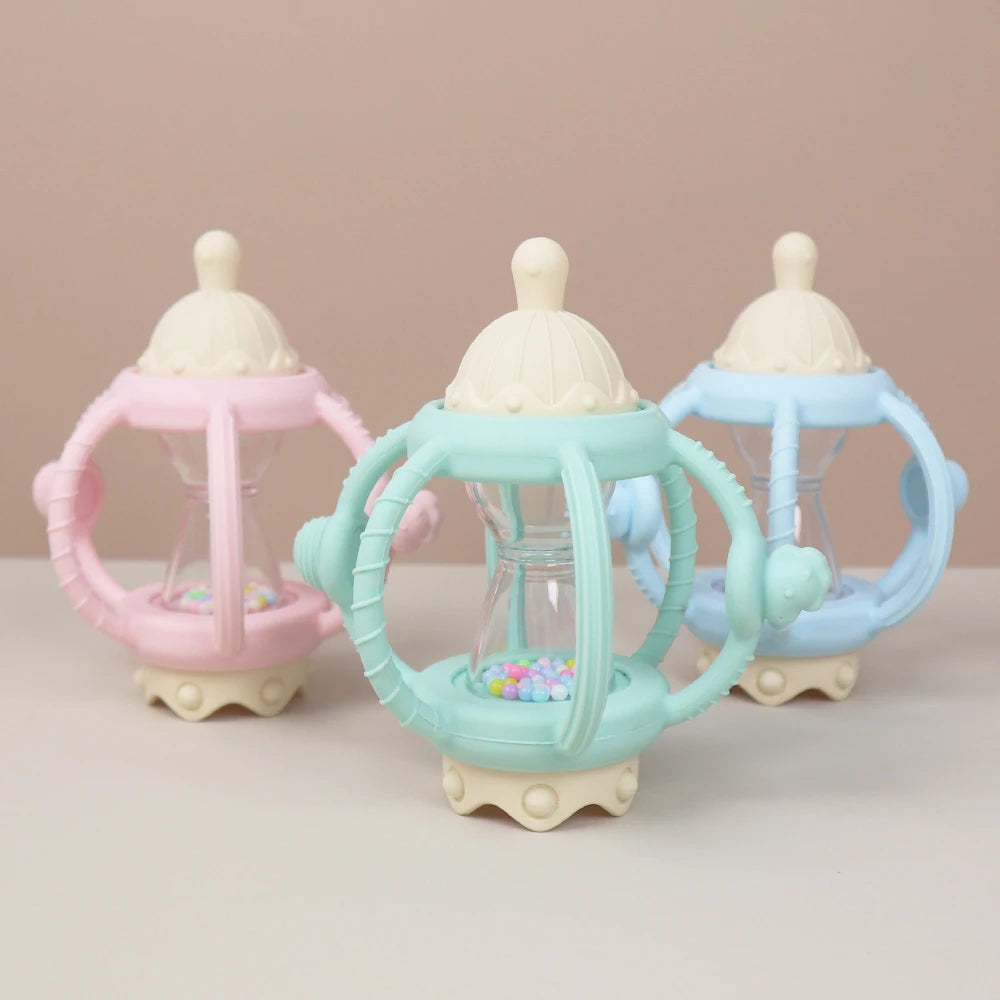 Baby Crib Mobile Wooden Wind Chime Bed Bell, Animal Crib Mobile With Music for Girls and Boys, Mobile for Bassinet Room Decor