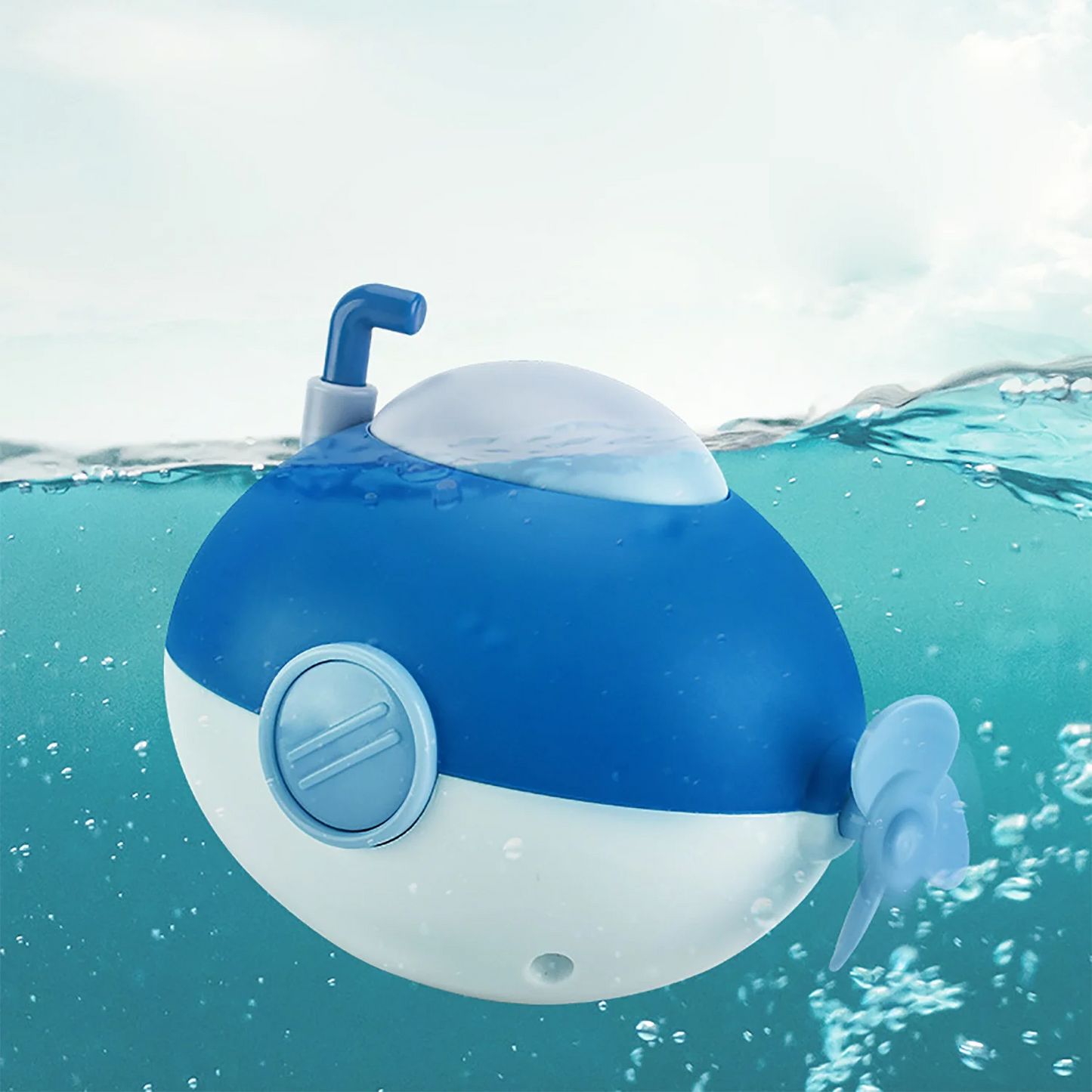Baby Bath Toys Bathing Submarine Swimming Pool Water Play Game Chain Clockwork Bath Toys For Children Water Play Toy