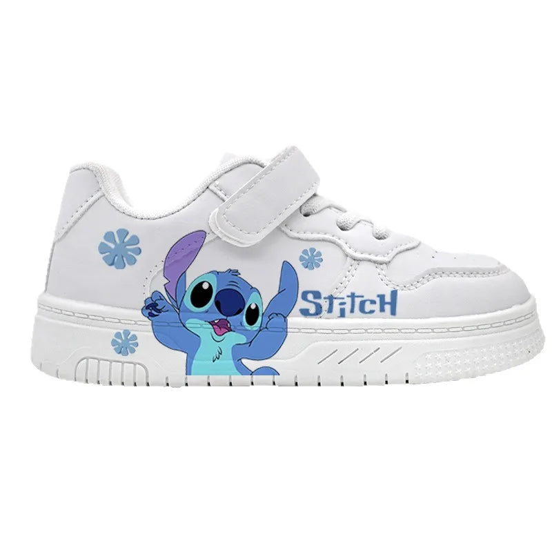 Stitch Shoes sneakers for children Student Casual basketball shoes Kid Sneakers girls boys Running Fashion Sports Shoes Gift