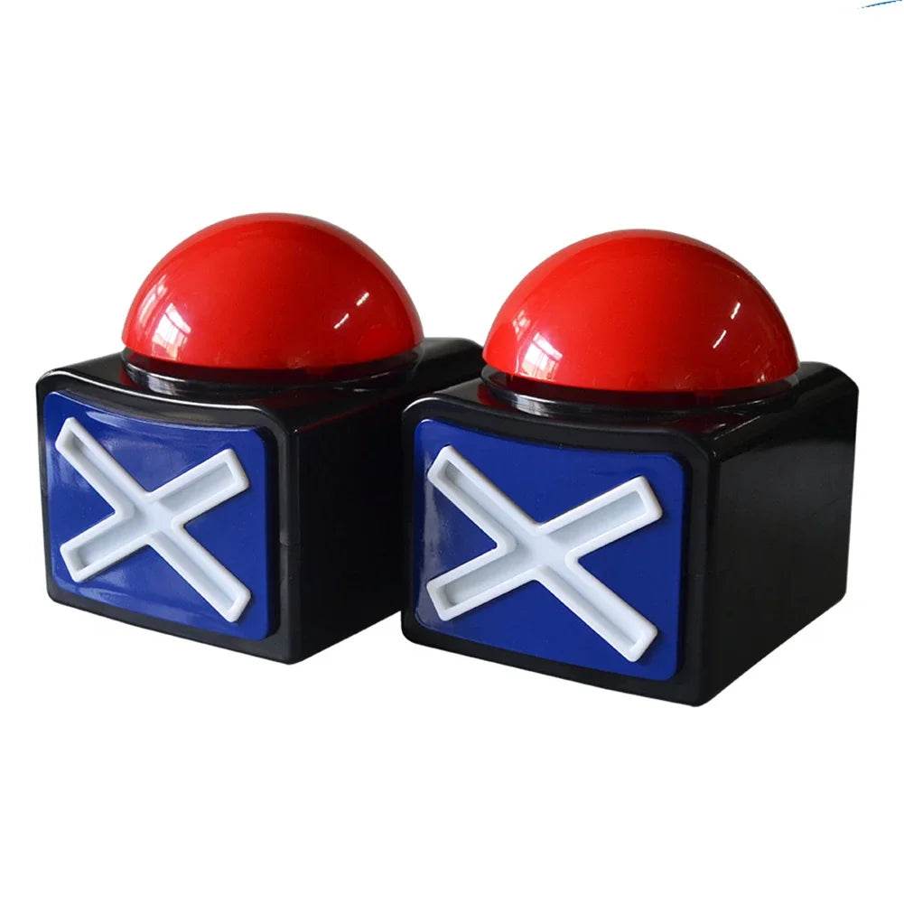 4-1PCS Educational Answer Buzzer Interactive Game Answer Buzzers for Kids' Engaging Learning Family Game Quiz Show Alarm Buzzer - AIAZ