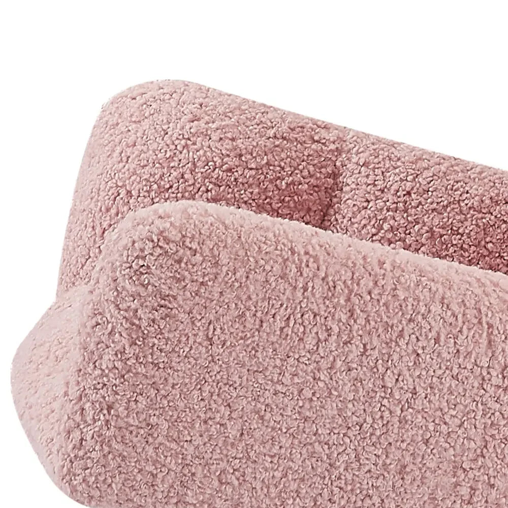 For Pink Nursing Rocking Chair, Stylish Comfort, Functional Design for Moms