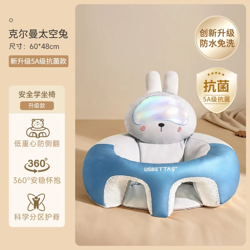 Baby Seats Sofa Baby Sitting Standing Artifact Without Damaging The Spine Practice Seat Sofa Anti Fall Training Chair