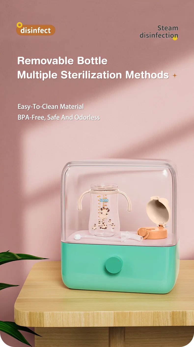 MAMIJOY Baby Bottle 300ML Baby Feeding Cup With Straw Children Learn Feeding Drinking Bottle Kids Training Cups BPA Free
