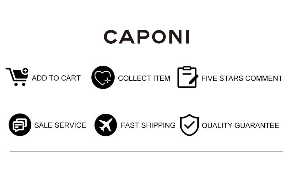 CAPONI Polarized Sunglasses For Men Fashion Pure Ttanium Eyewear Retro Trendy Brand Design Sun Glasses for Driving Shades BS1905
