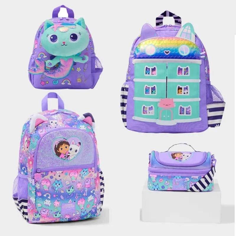 Australian Backpack Large Capacity Backpack Student Backpack Outdoor Leisure Bag For School Students Cartoon Bag - AIAZ