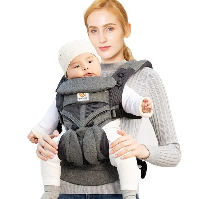 Breeze Omni Baby Carrier Multifunction Breathable Infant Carrier Backpack Kid Carriage Toddler baby Sling Wrap Suspenders 360