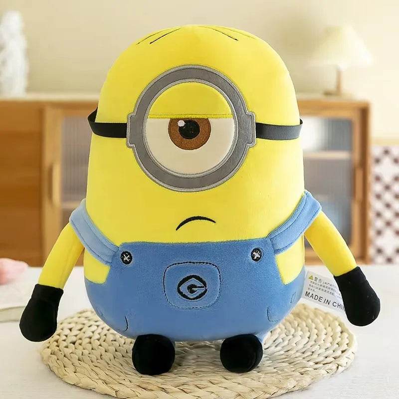 Cute Minions Movie Characters Yellow Plush Toys Bob Stuart In Jeans Soft Dolls Toys & Hobbies Christmas Birthday Gift - AIAZ