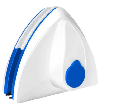 Magnetic Glass Window Cleaner Brush Double-layer Automatic Water Discharge Wiper Window Brush for Home Household Cleaning Tools