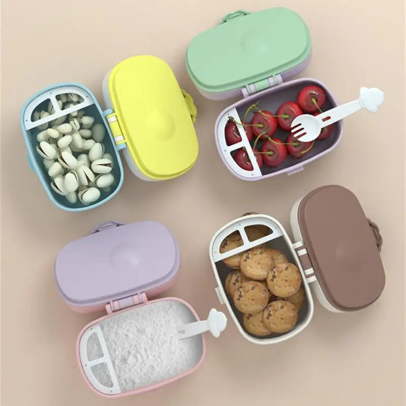 Moisture-proof Sealed Baby Milk Powder Box Multifunctional Baby Food Storage Box Infant Feeding Container Kids Snack Box