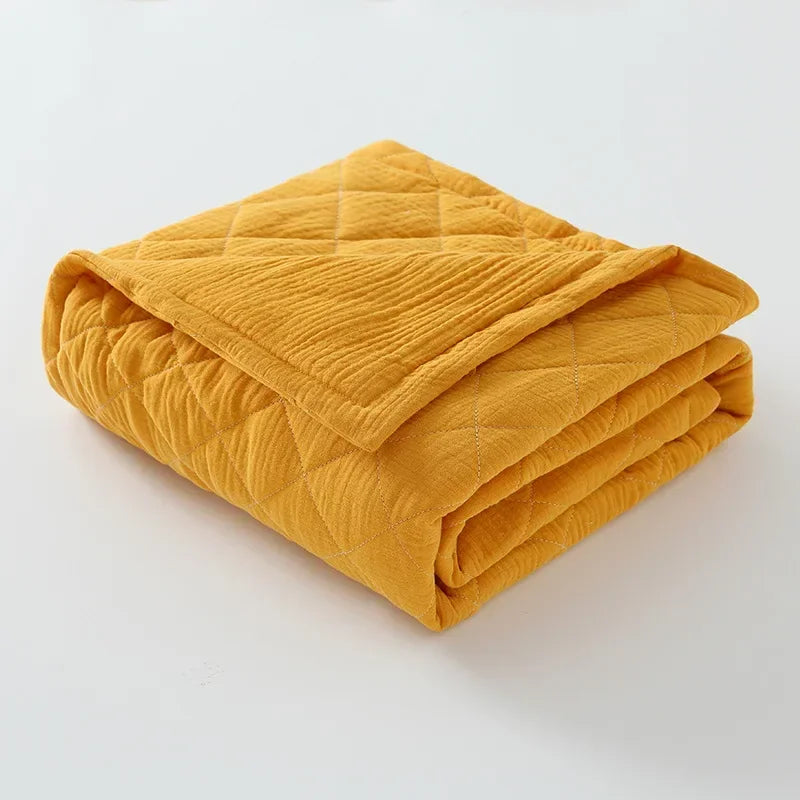 Personalized Name Custom Muslin Swaddle Blanket with Pillow Newborn Baby Wrap Infant Quilt Bedding Comforter Infant Baby Stuff