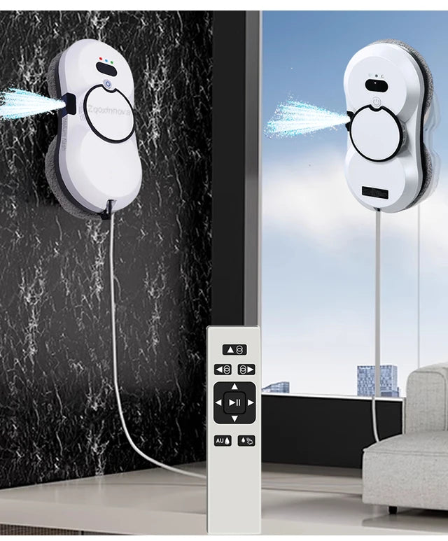 UPS Robot for Washing Sindows Vacuum Cleaner Glass Washer Home Appliance Plaster Robot Smart Cleaning Robot Electric Floor Mops