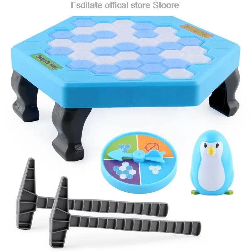 Penguin Breaking Ice Table Game Parent-child Interactive Puzzle Toys party game for kids juegos family games Birthday gift toys - AIAZ