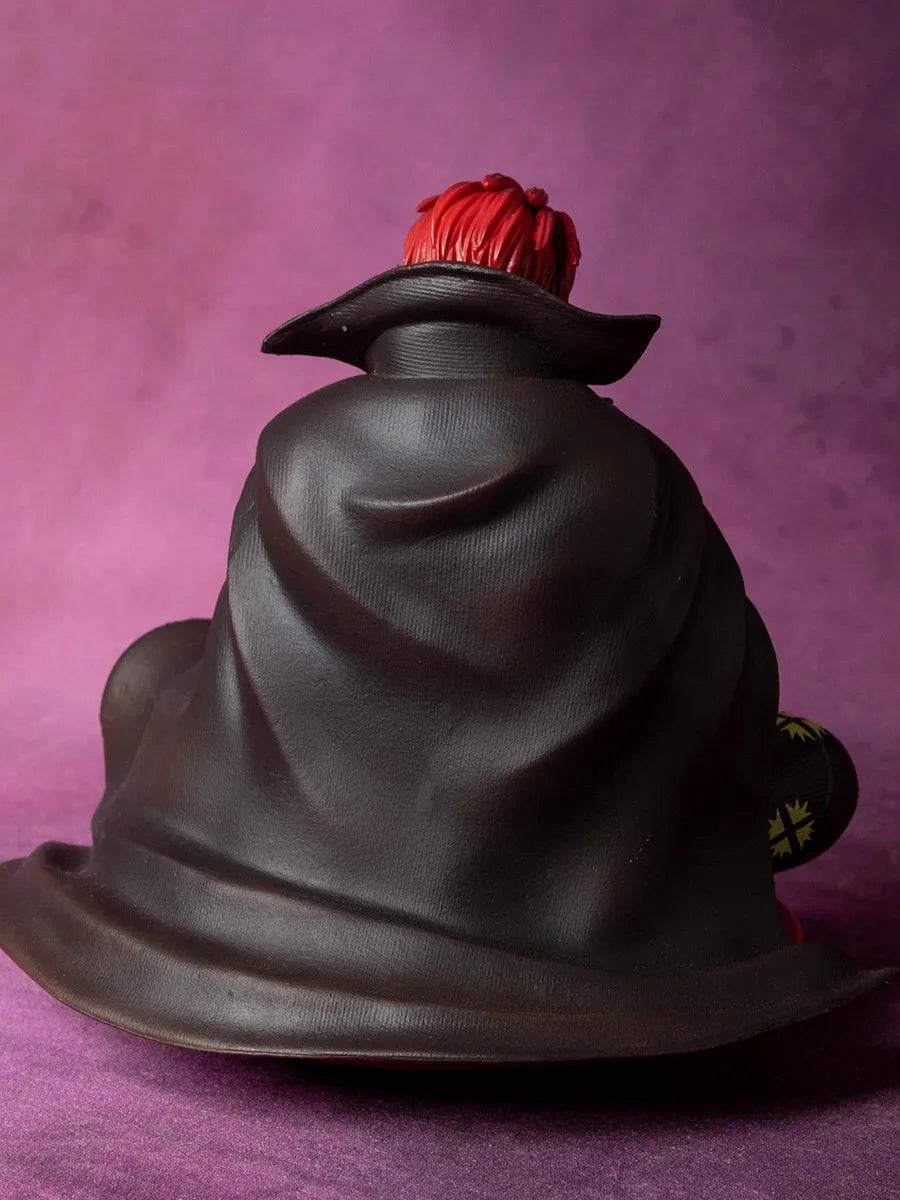 17cm One Piece Shanks Anime Figures Film Red Yonko Red Hair Shanks Action Figure PVC Statue Figurine Model Decoration Doll Toys - AIAZ