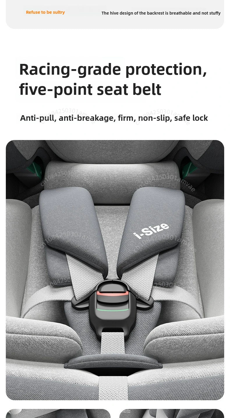 I-size Child safety seat for children baby chair for cars safety seats for children baby car seat 0-12 years old newborn ISOFIX