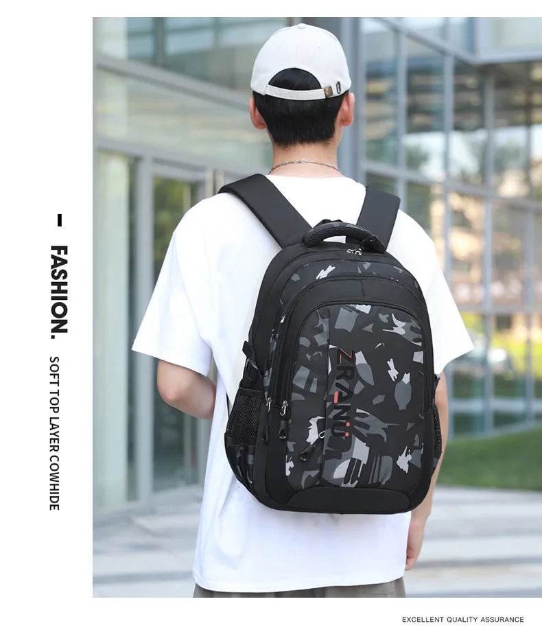 School Rolling backpack bag School Bags with wheels Student wheeled Backpacks for boys Children School Trolley Bag Waterproof - AIAZ