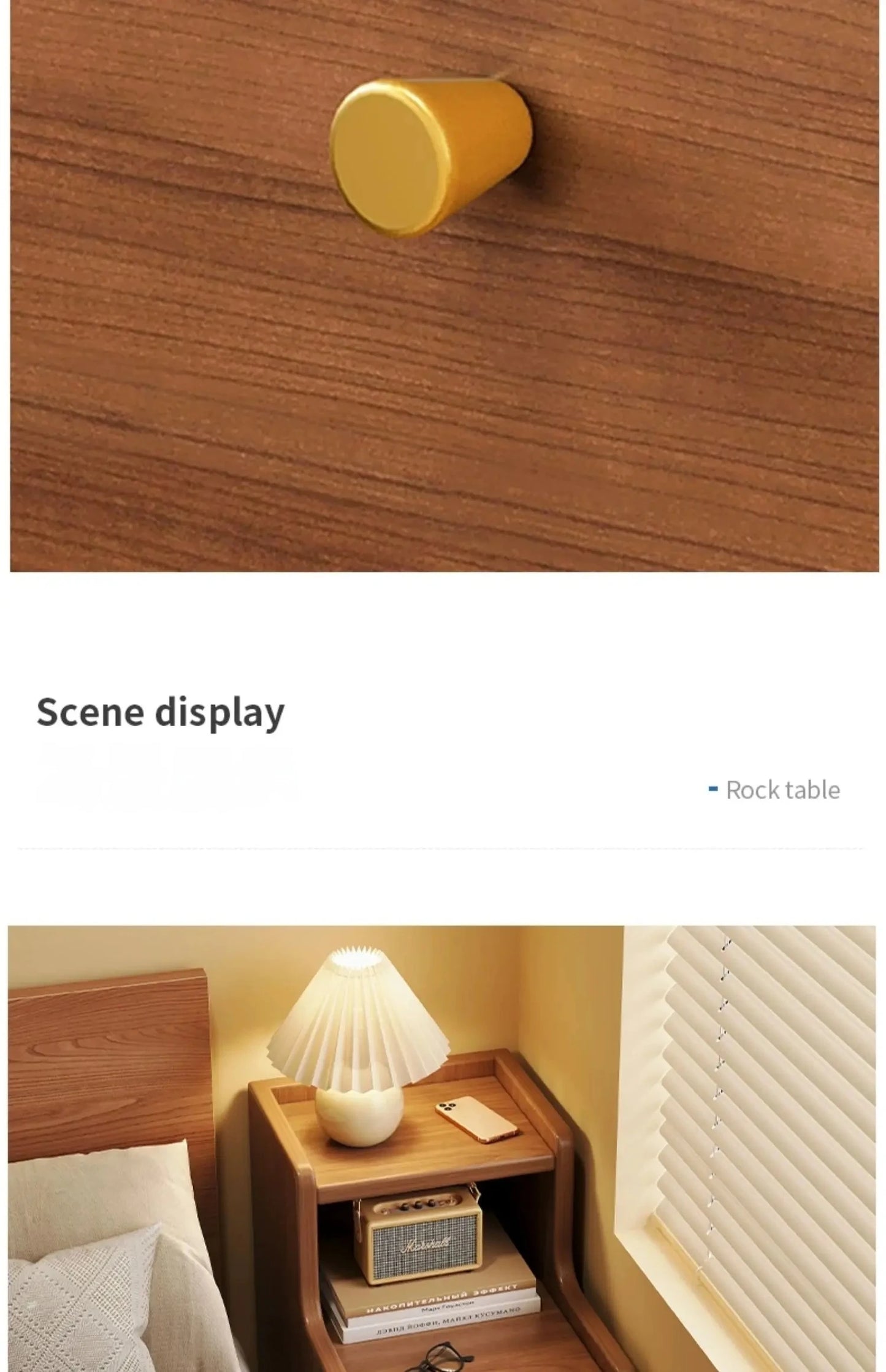 Modern Nightstands Bedroom Small Bedside Corner Night Stands Narrow Drawers Mobila Pentru Dormitor Bedroom Set Furniture