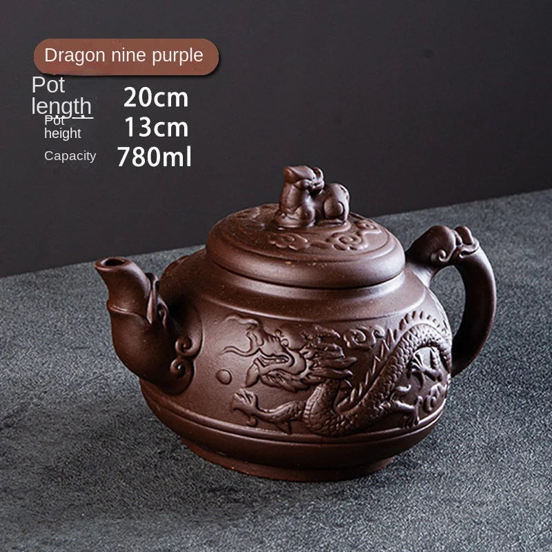Pot for Tea Sets Hot Selling Purple Clay Pots Yixing Clay Kettle Teapot Set Samovar Oriental Moroccan Teapot and Cup Set Gaiwan