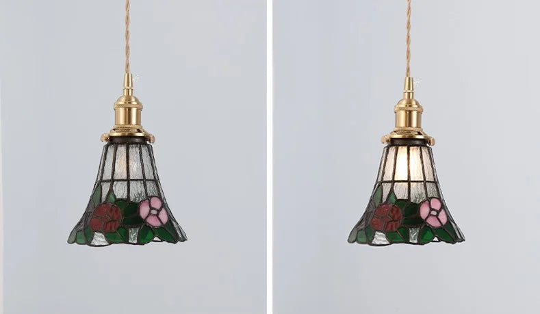 IWHD 2022 NEW Nordic Glass LED Pendant Lights Fixtures Copper Bedroom Dinning Room Restaurant Modern Hanging Lamp Lighting