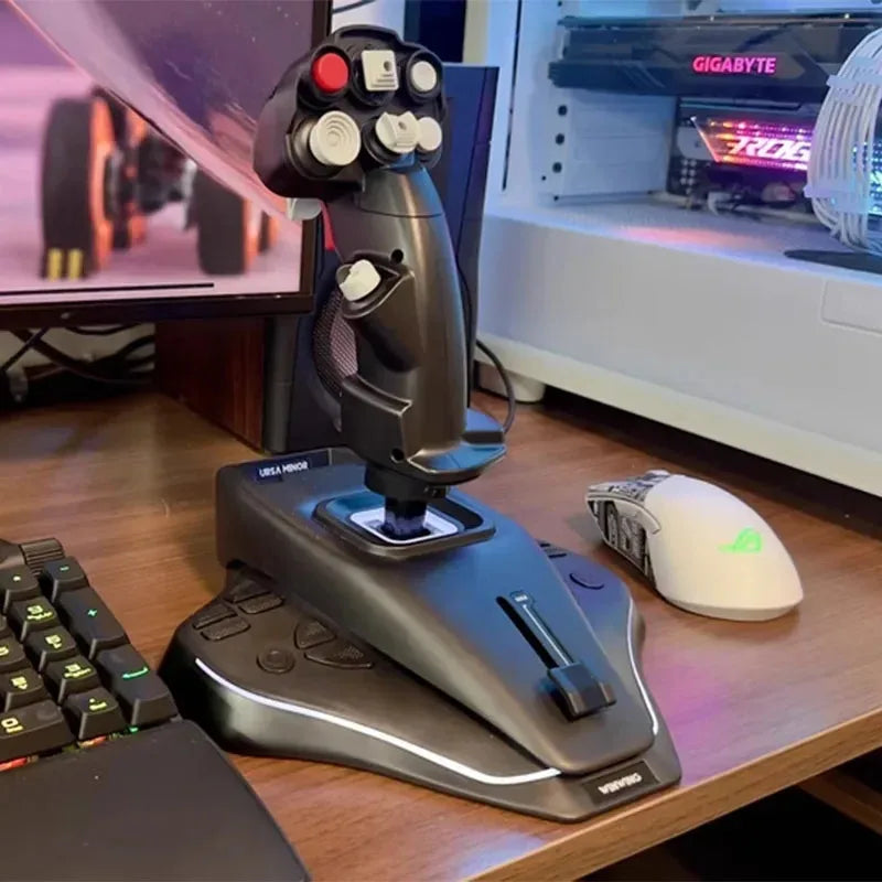 WINWING URSA MINOR Flight Joystick Right-hand/Left-hand Version Video Games Flight Simulator for DCS X-Plane MSFS2020