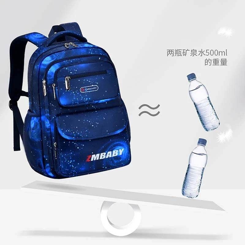 Back to School Adjustable Kids School Backpack for Boys Girls Lightweight Growth Design Waterproof Elementary Primary school Boo - AIAZ