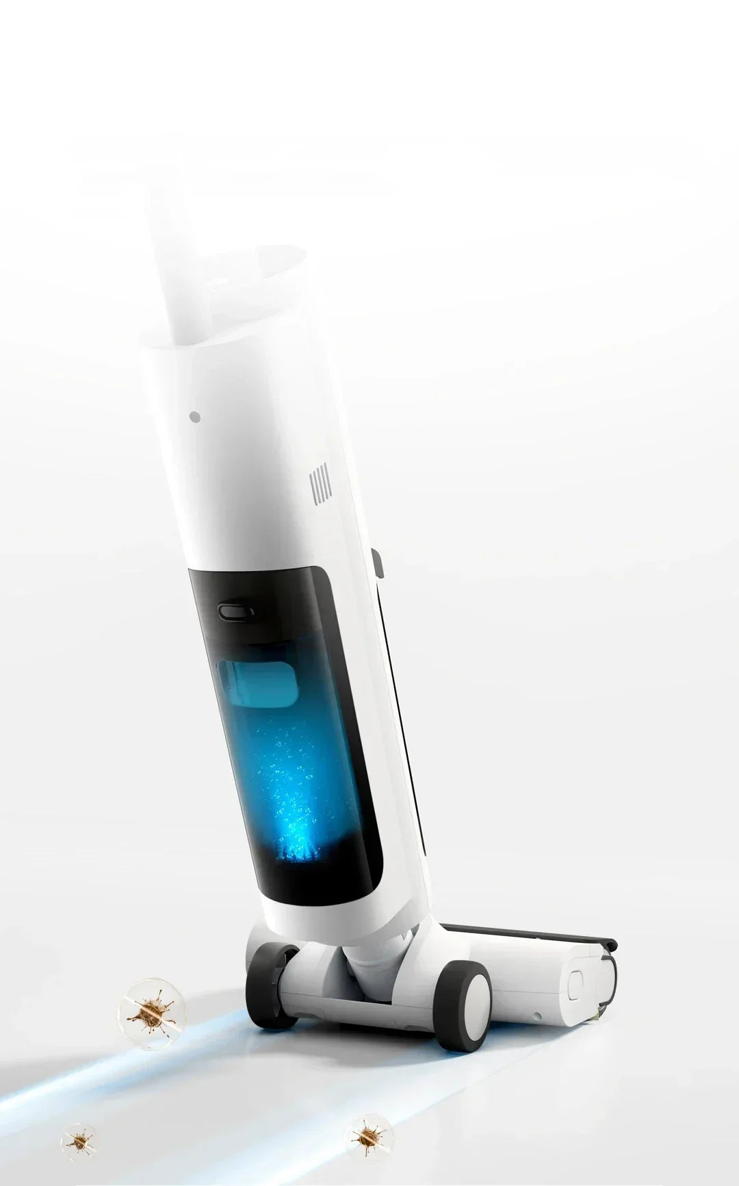 XIAOMI MIJIA Wireless Floor Washer 4C Wet and Dry Vacuum Cleaner for Home Self Cleaning Crawler Roller Brush Mopping