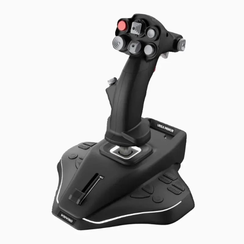 WINWING URSA MINOR Flight Joystick Right-hand/Left-hand Version Video Games Flight Simulator for DCS X-Plane MSFS2020