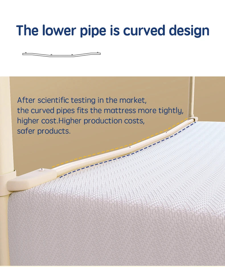 PANGDUBE 1pc Baby Bed Guardrail Bed Rail Guard for Kid Fence for Bed Protective Barrier for Bed Safety Railing for Children Bed