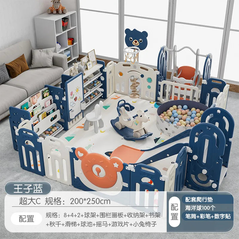 XL Fence Baby Fence Children's Game Floor Baby Indoor Household Fence