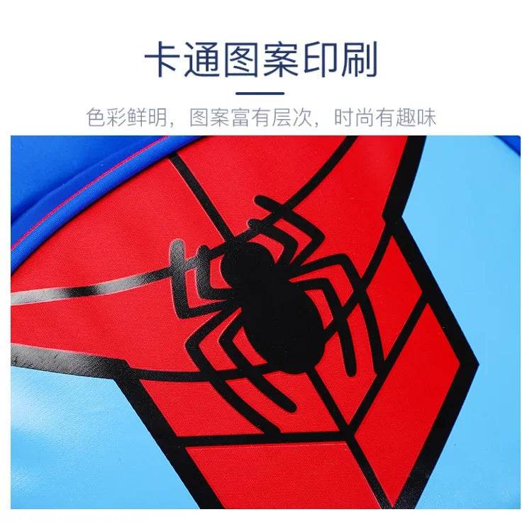 New Children School Bag Boys Girls Spider Man Cartoon Kindergarten Schoolbags Kids Orthopedic Backpacks 4-13 Year - AIAZ