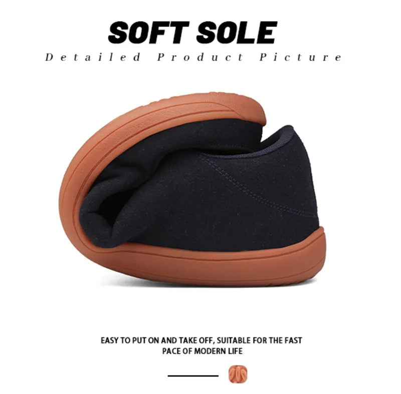 High Quanlity Wide Barefoot Non-slip Casual Walking Shoes Comfortable Footwear Shoe Classic Fashion Men's Sneakers Plus Size 46