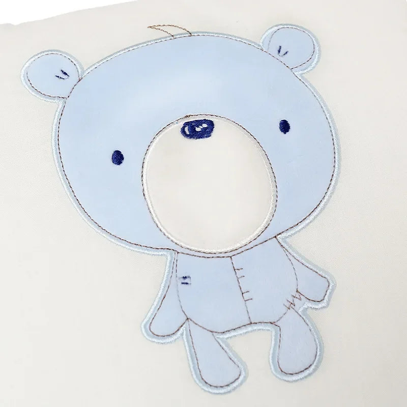 Baby Bed Protector Crib Bumper Pads 6Pcs/Set Baby Bed Bumper Kids Safety Bed Around Cotton Blend Crib Anti-collision Anti-fall