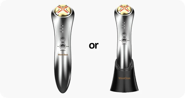 Face Massage Wrinkle Remover Device Facial EMS Machine Skin Microcurrent Red Light Therapy Instrument Home Use Beauty Equipment