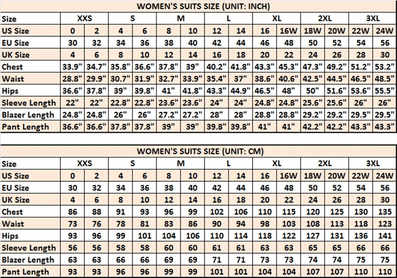 Business Women Suit Set 2 Piece Blazer Jacket Solid Color Wide Leg Pants Fashion Blue Pantsuits Coat+Trousers Customize - AIAZ
