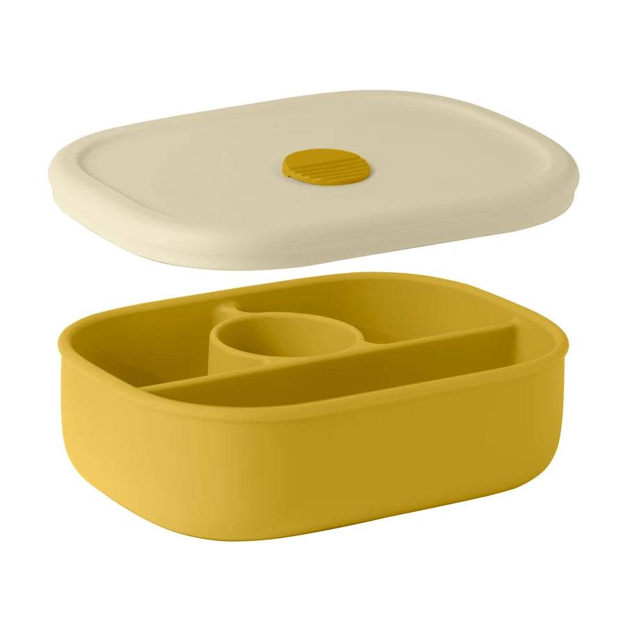 New Portable Lunch Box Food Grade Dishes Tableware Children Bento Box Leakproof Microwavable Feeding Bowl Baby Accessories - AIAZ