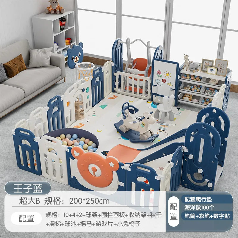 XL Fence Baby Fence Children's Game Floor Baby Indoor Household Fence