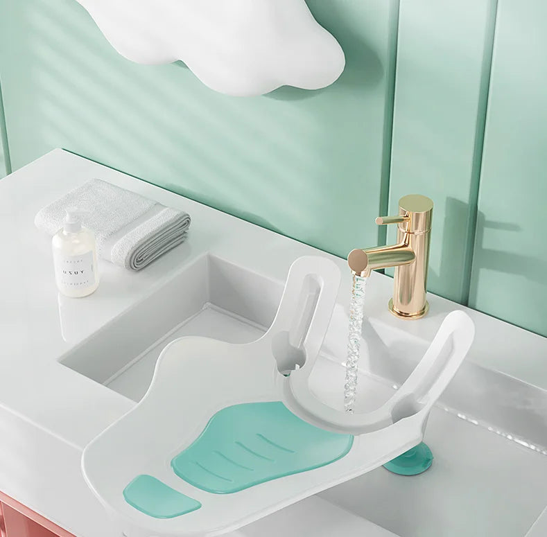 New Infant Baby Washing Ass Artifact Portable Baby Washing Fart Basin Newborns Washing PP Tub Supplies Baby Bathtub Baby Care