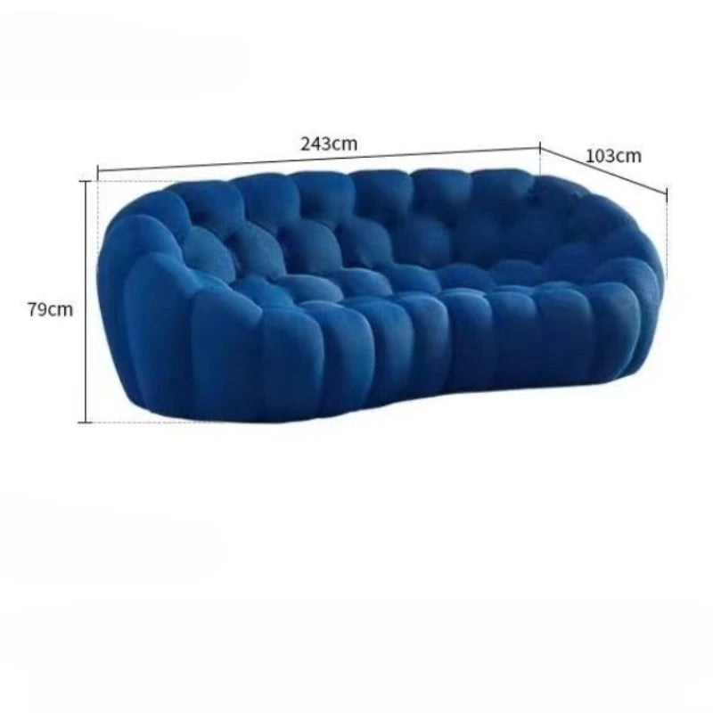 Compressed Vacuum Sofa,comfortable Double and Triple Sofa,lazy Sofa Bed, Sports Style Sofa,one-piece Cutting Sponge,customizable