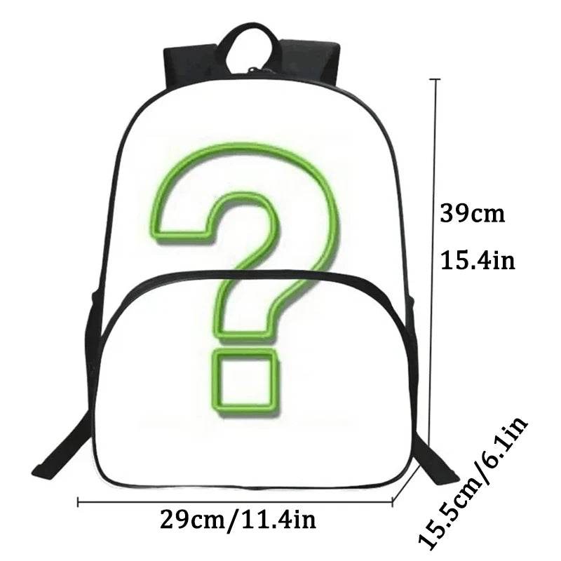 2Pcs Set School Backpack with Front Pocket,Cartoon Batman School Bags for Girls Boys,Large Batman Child Backpack for Aged 5-10 - AIAZ