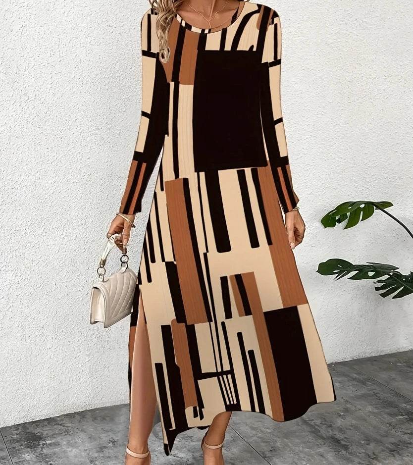 Fashion Elegant Women Dress Loose Casual Dress Women Dress New Temperament - AIAZ