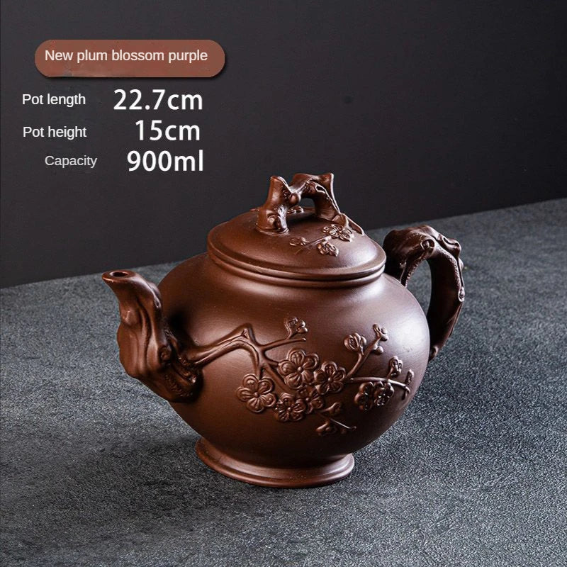 Pot for Tea Sets Hot Selling Purple Clay Pots Yixing Clay Kettle Teapot Set Samovar Oriental Moroccan Teapot and Cup Set Gaiwan