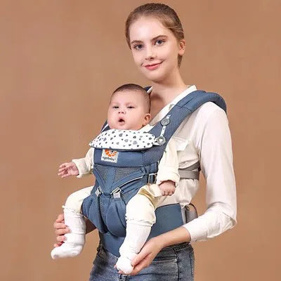 Breeze Omni Baby Carrier Multifunction Breathable Infant Carrier Backpack Kid Carriage Toddler baby Sling Wrap Suspenders 360