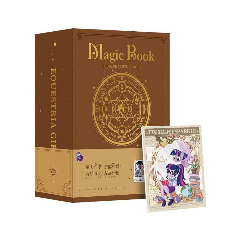 KAYOU Genuine My Little Pony Card Cute Funny Party Friendship Eternal Cards SGR Princess Anime Game Collectible Cards Toys Gifts - AIAZ