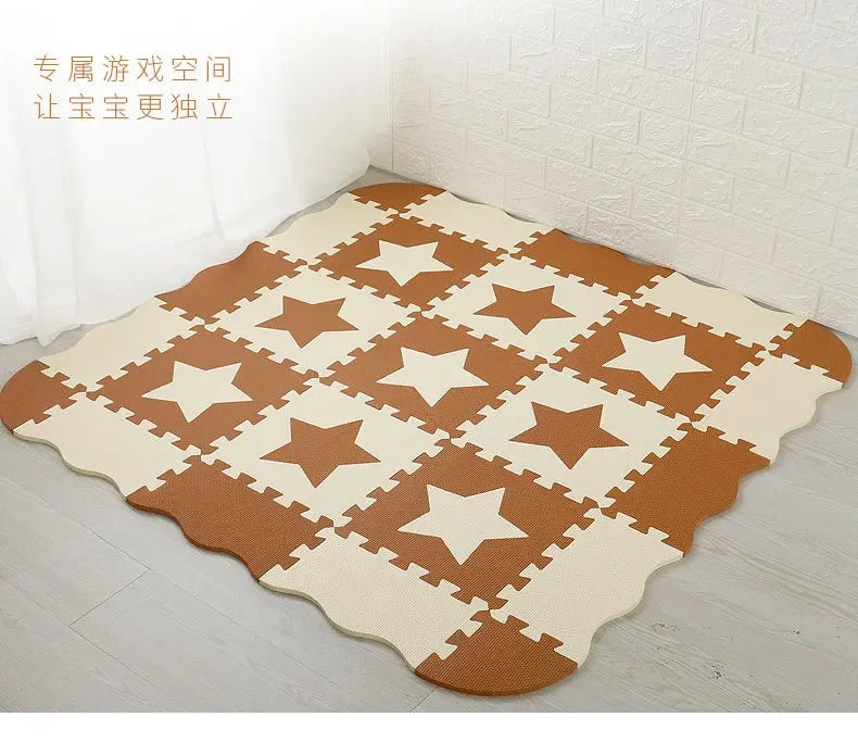Animal Pattern Baby Play Mat Puzzle Toys For Kids Children EVA Foam Yoga Crawling Mats Floor Tapete Room Decor Baby Child Gifts