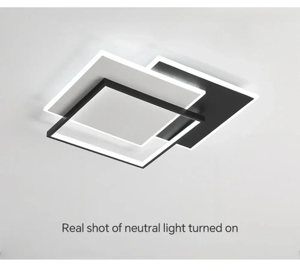 Modern LED Ceiling Lamps Simplicity for Living Room Decor Bedroom Lights Nordic Kitchen Home Decor Indoor Lighting Fixture