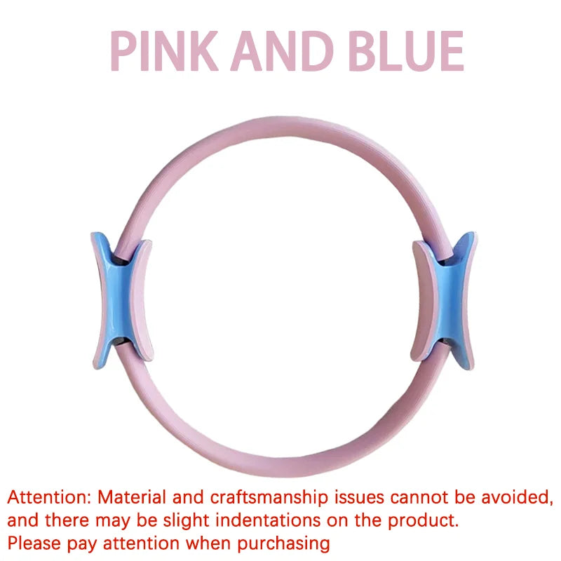 Pilates Ring Pilates Magic Fitness Circle for Toning Thighs Abs and Legs Resistance Training Body Sport Fitness Yoga