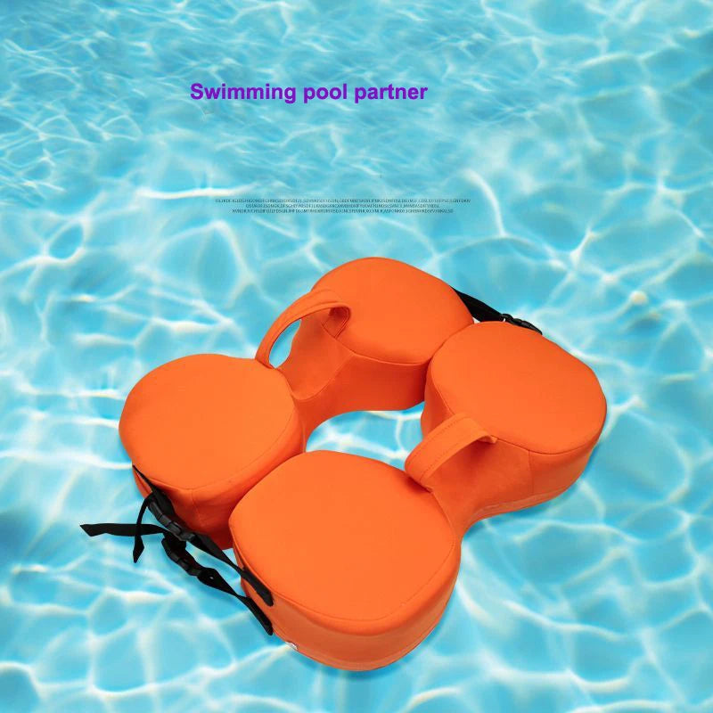 Non-inflatable Baby Swimming Floating Ring Anti Rollover Kid Swim Trainer Child Underarm Swimming Ring for 3-36 Months Baby
