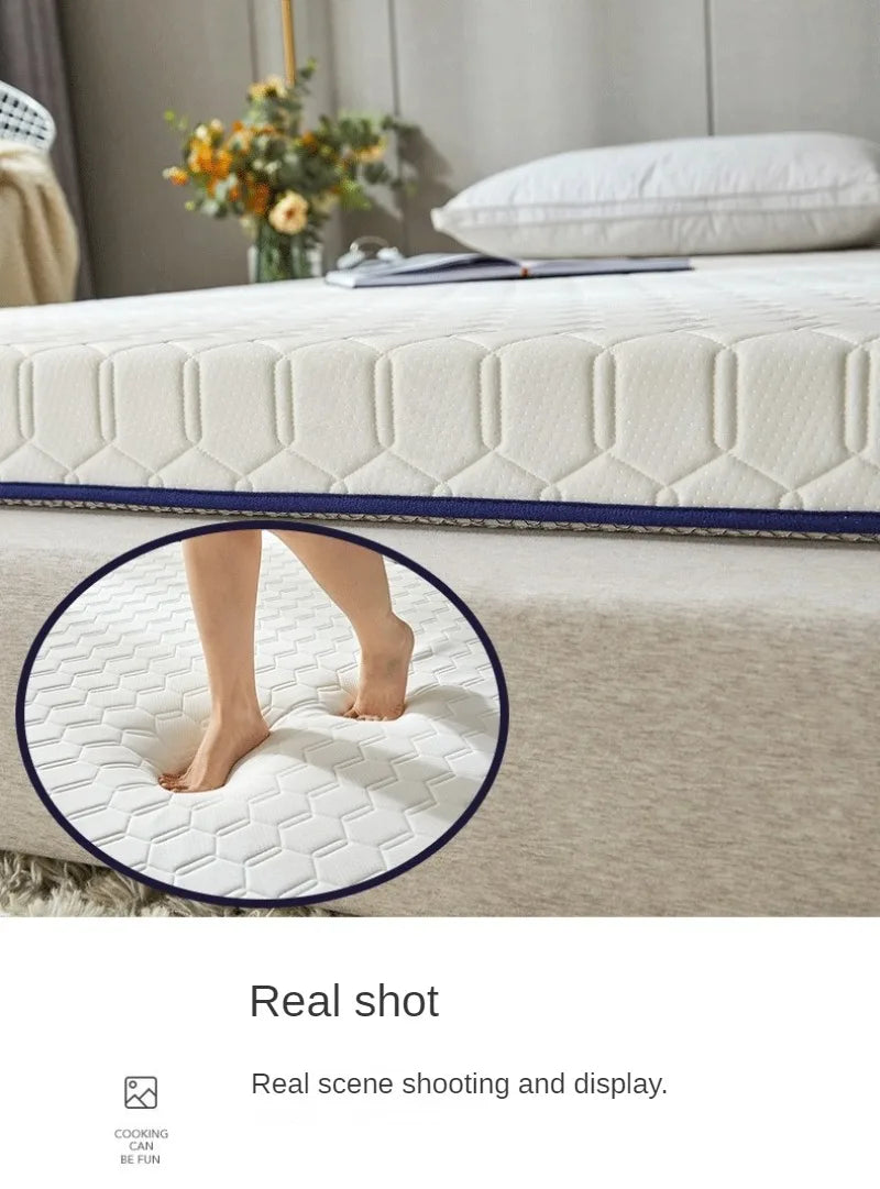 Household Thickened Foldable Tatami Cotton Mattress Cushion Non-Slip Mat for Home Student Dormitory hotel Single Double Bed