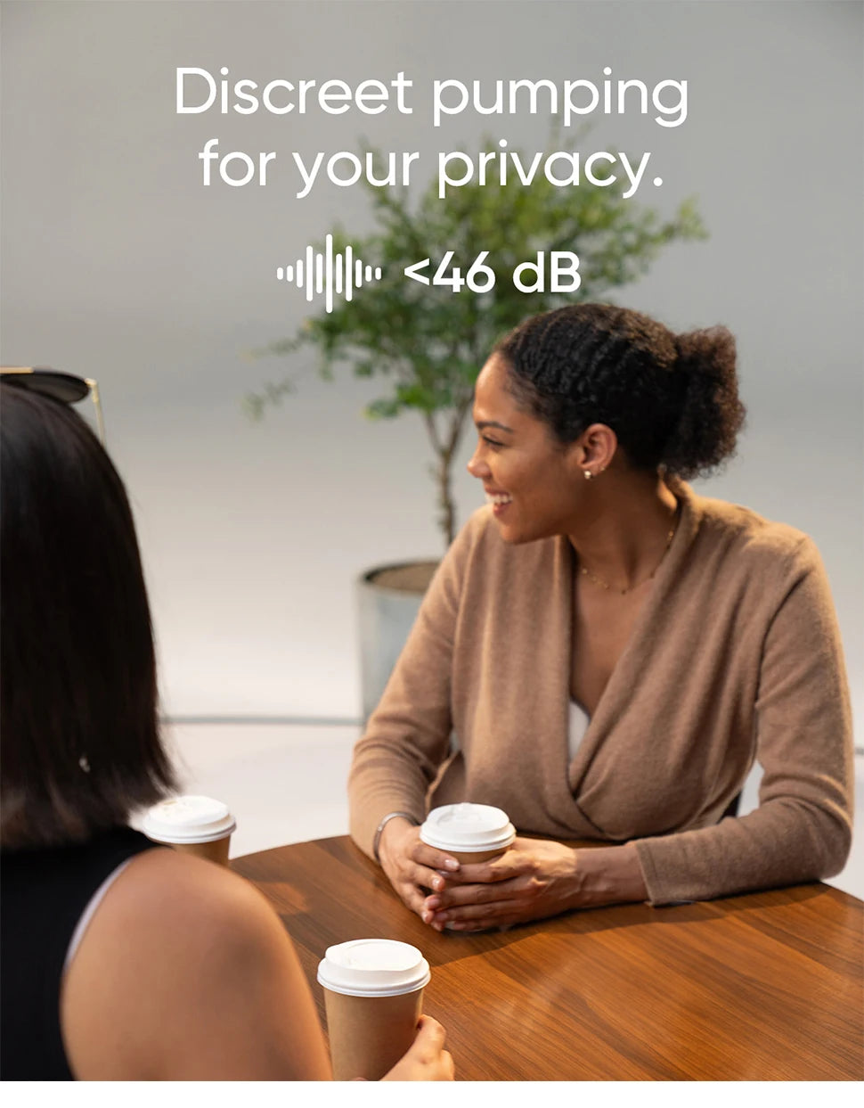 eufy Heated Wearable Breast Pump S1 Hands-Free Breast Pump Industry-Leading HeatFlow™ Tech App-Controlled for in-Bra Use